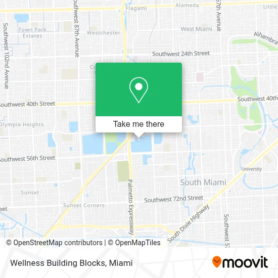 Wellness Building Blocks map