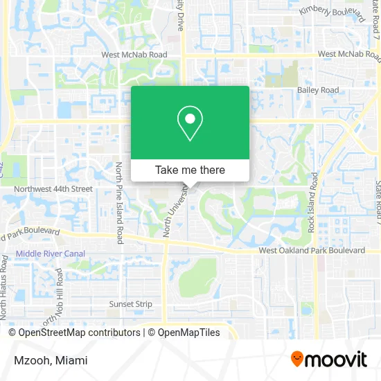 Mzooh map