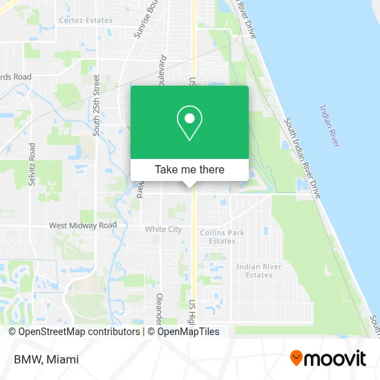 Bmw map
