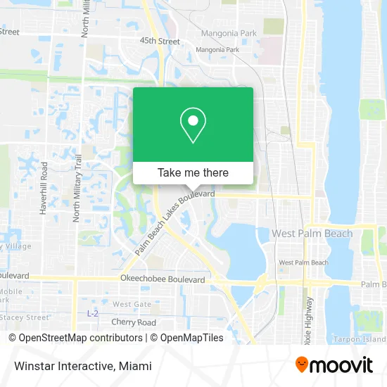 Winstar Interactive map