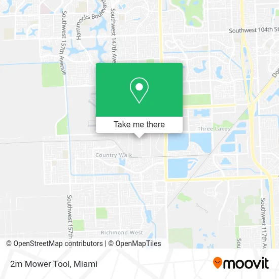 2m Mower Tool map