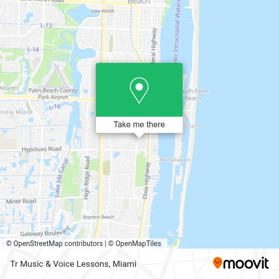 Tr Music & Voice Lessons map