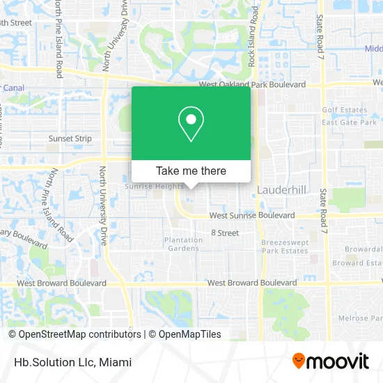Hb.Solution Llc map