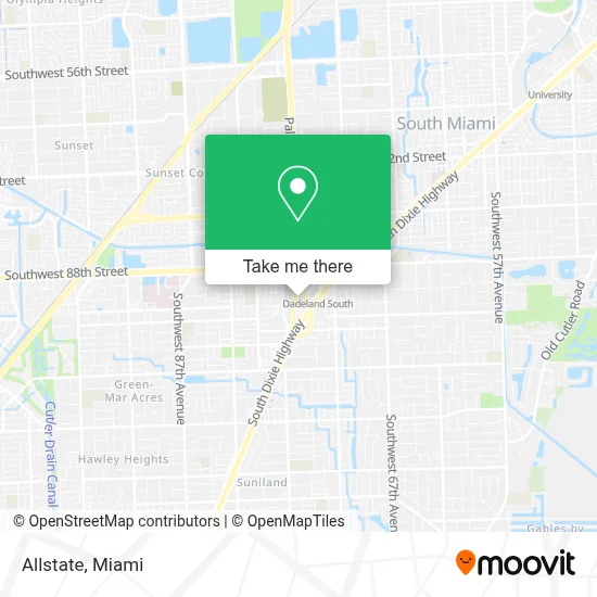 Allstate map
