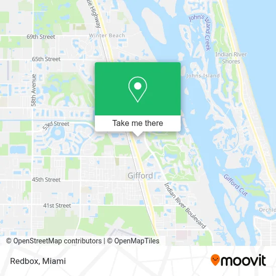 Redbox map