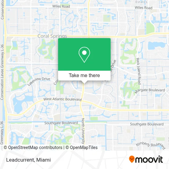 Leadcurrent map