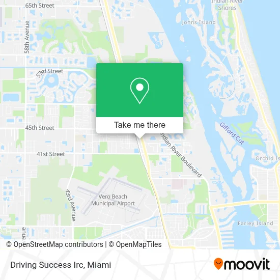 Driving Success Irc map