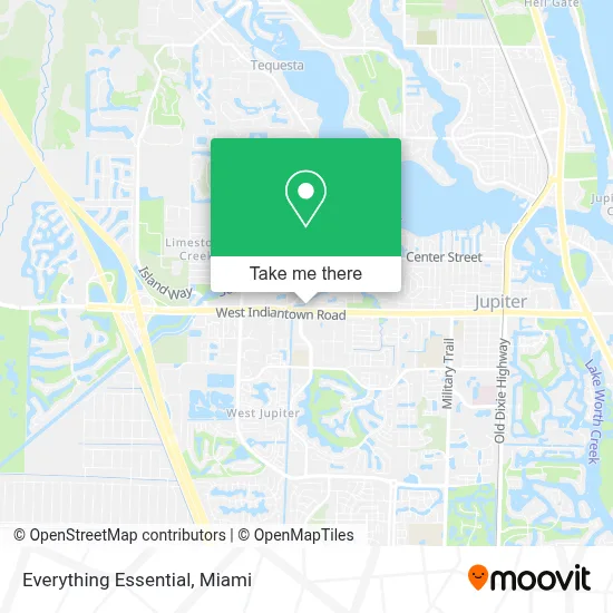 Everything Essential map