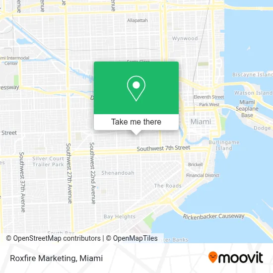 Roxfire Marketing map