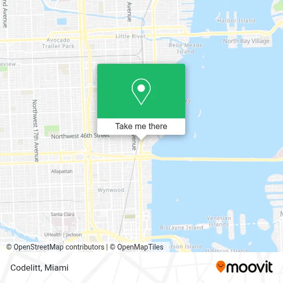 Codelitt map