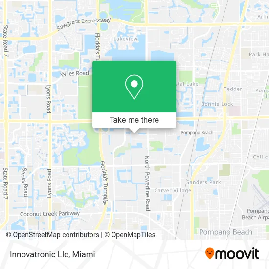 Innovatronic Llc map