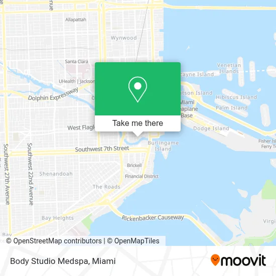 Body Studio Medspa map