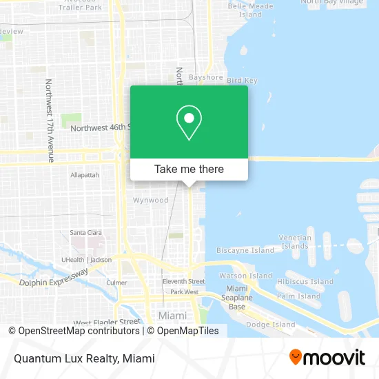 Quantum Lux Realty map