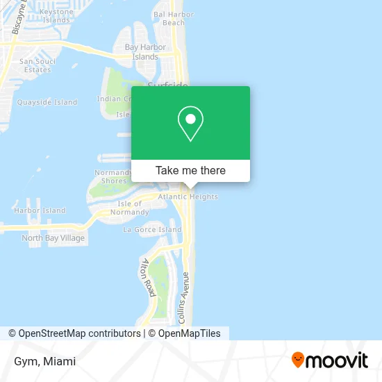Gym map