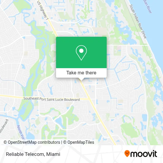 Reliable Telecom map