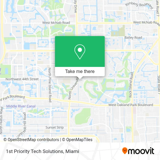 1st Priority Tech Solutions map