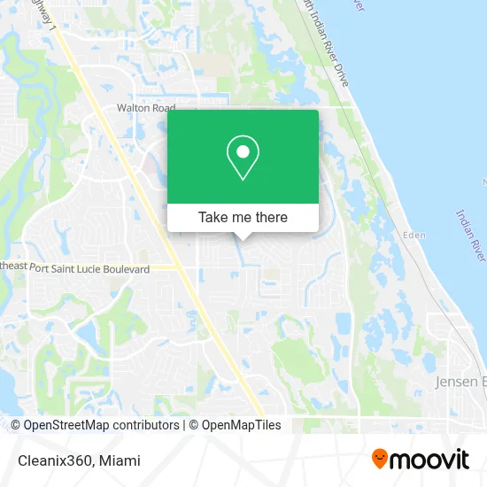 Cleanix360 map