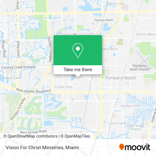Vision For Christ Ministries map