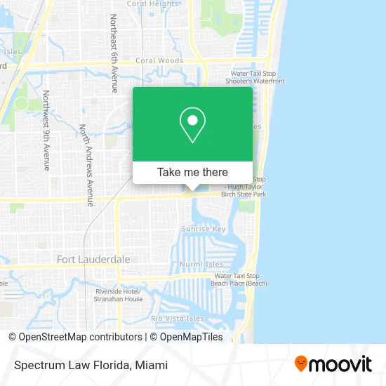 Spectrum Law Florida map