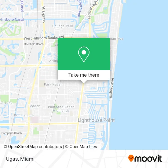 Ugas map