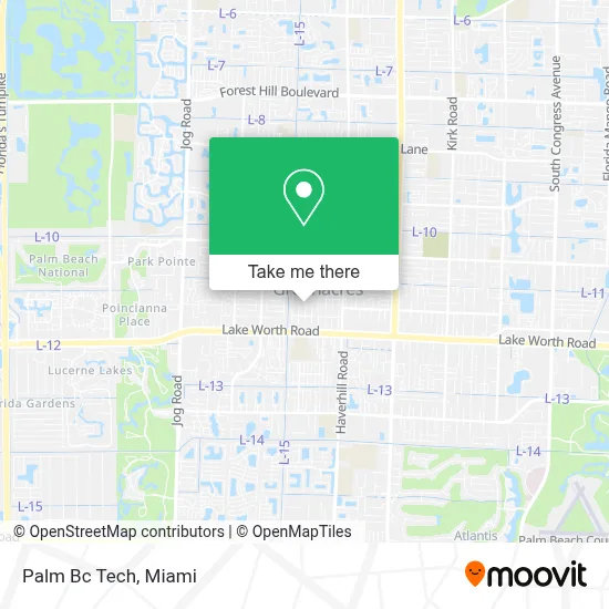 Palm Bc Tech map