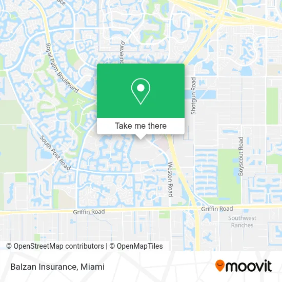 Balzan Insurance map