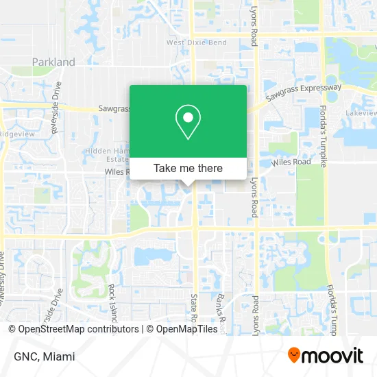 Gnc map