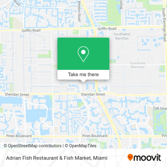 Adrian Fish Restaurant & Fish Market map