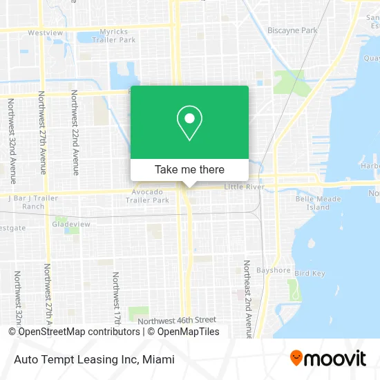 Auto Tempt Leasing Inc map