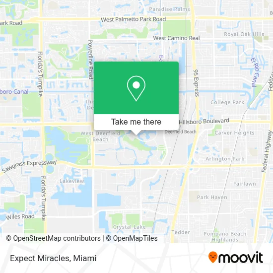 Expect Miracles map
