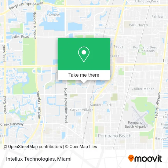Intellux Technologies map