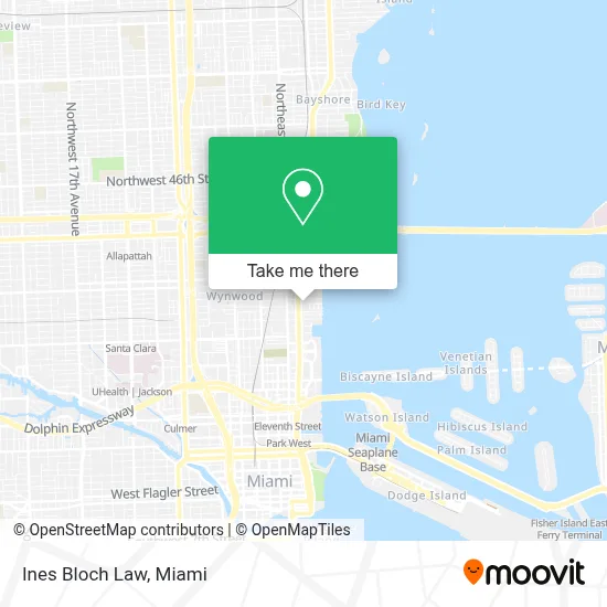 Ines Bloch Law map