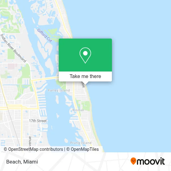 Beach map