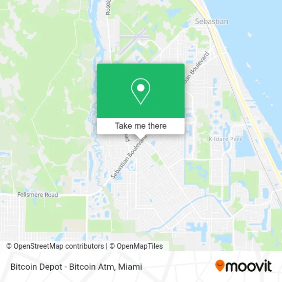 Bitcoin Depot - Bitcoin Atm map