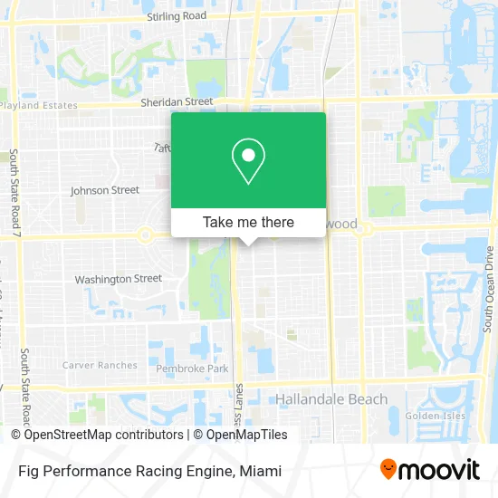 Fig Performance Racing Engine map