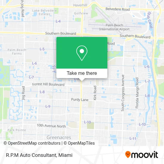 R.P.M Auto Consultant map