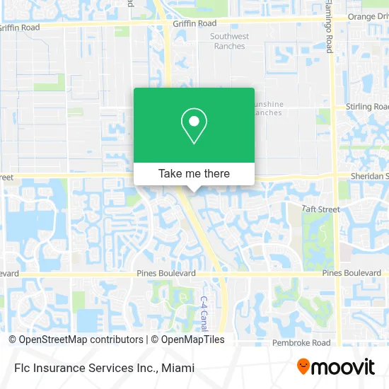 Flc Insurance Services Inc. map