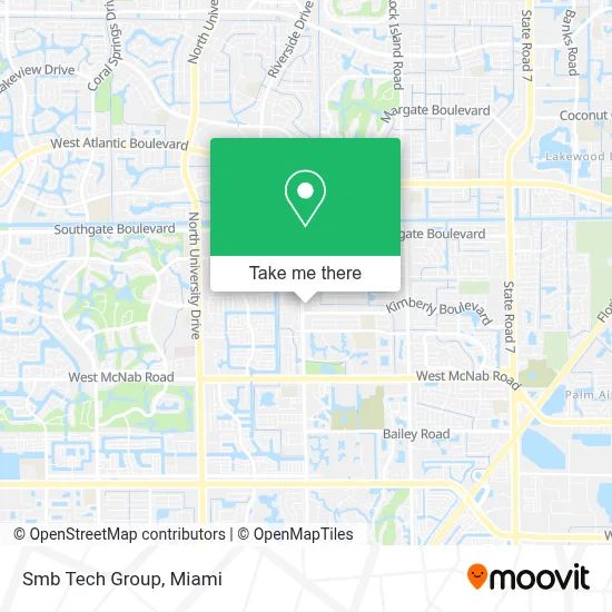 Smb Tech Group map