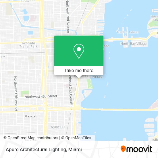 Apure Architectural Lighting map