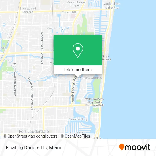 Floating Donuts Llc map