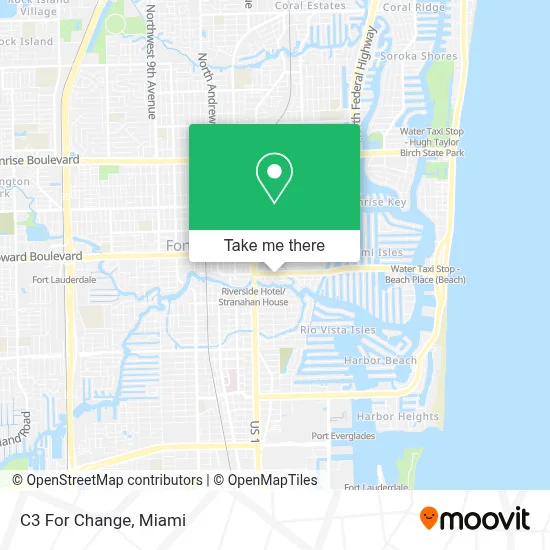 C3 For Change map