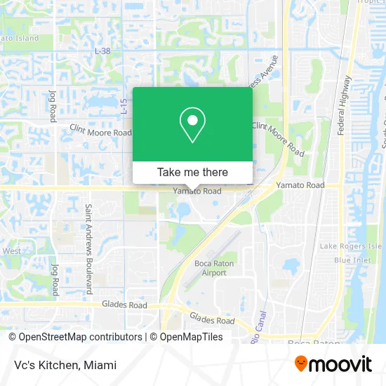 Vc's Kitchen map