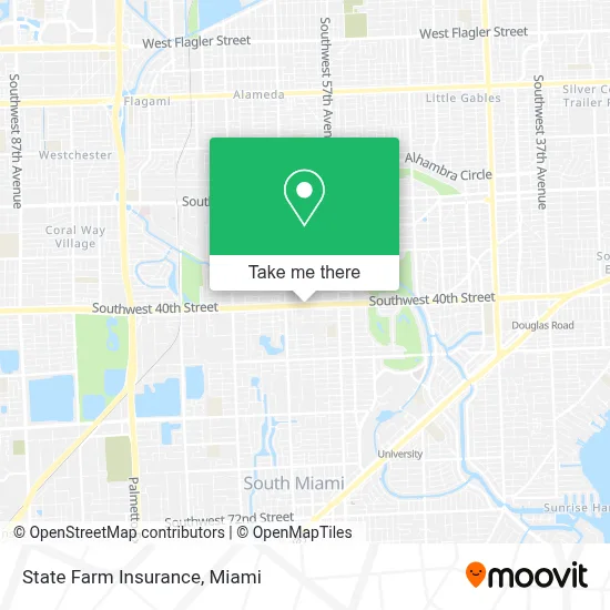 State Farm Insurance map