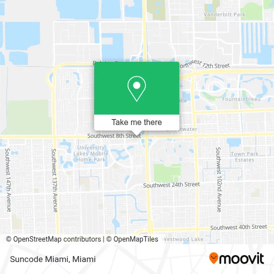 Suncode Miami map