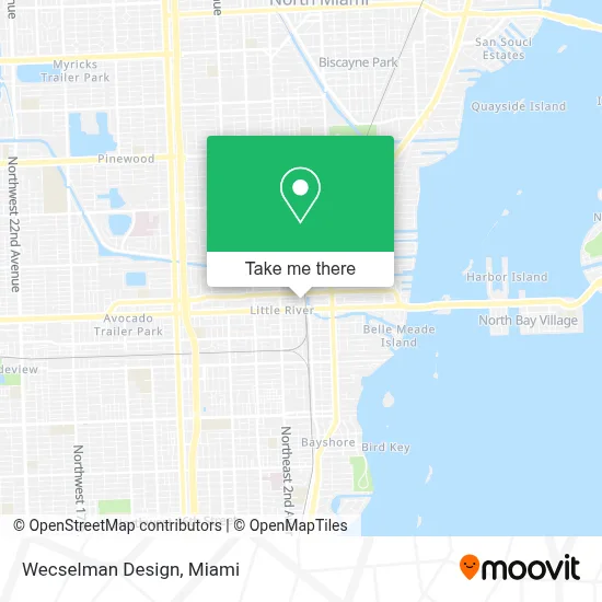 Wecselman Design map