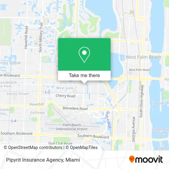 Pipyrit Insurance Agency map