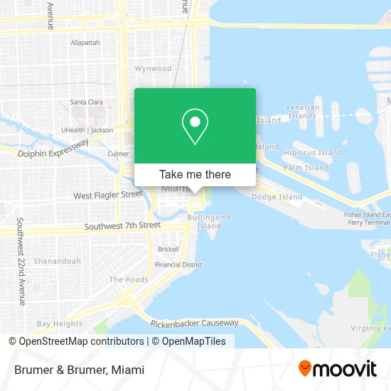 Brumer & Brumer map