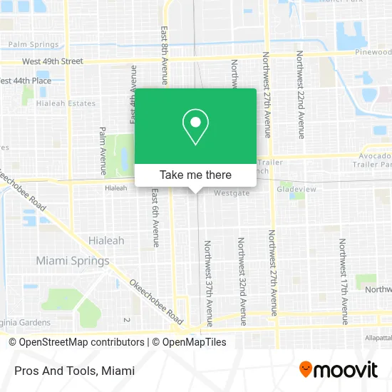 Pros And Tools map