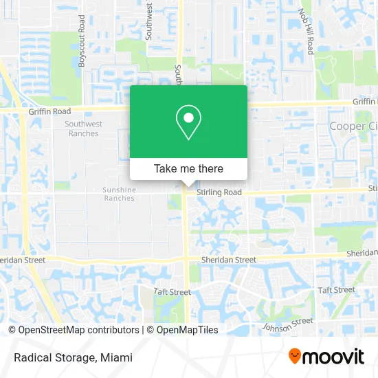 Radical Storage map