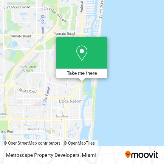 Metroscape Property Developers map